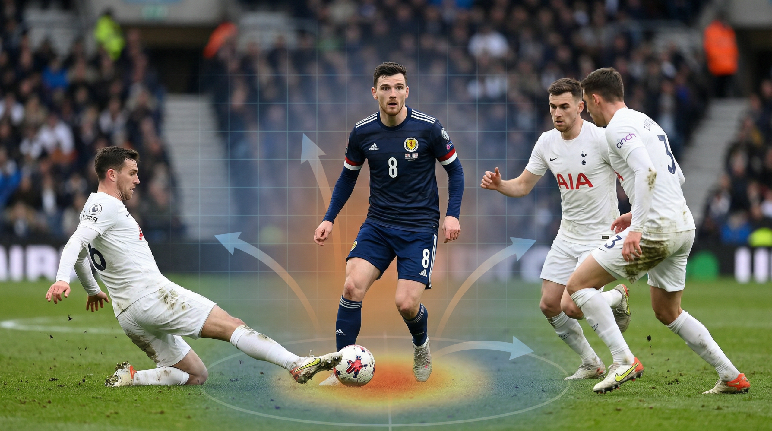 Football Midfielder Performance Analysis in High-Intensity Matches