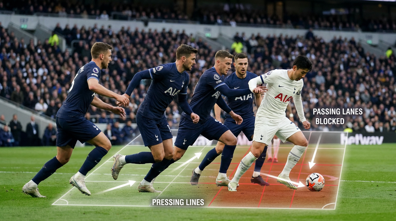 Football Tactical Breakdown of High Pressing Systems