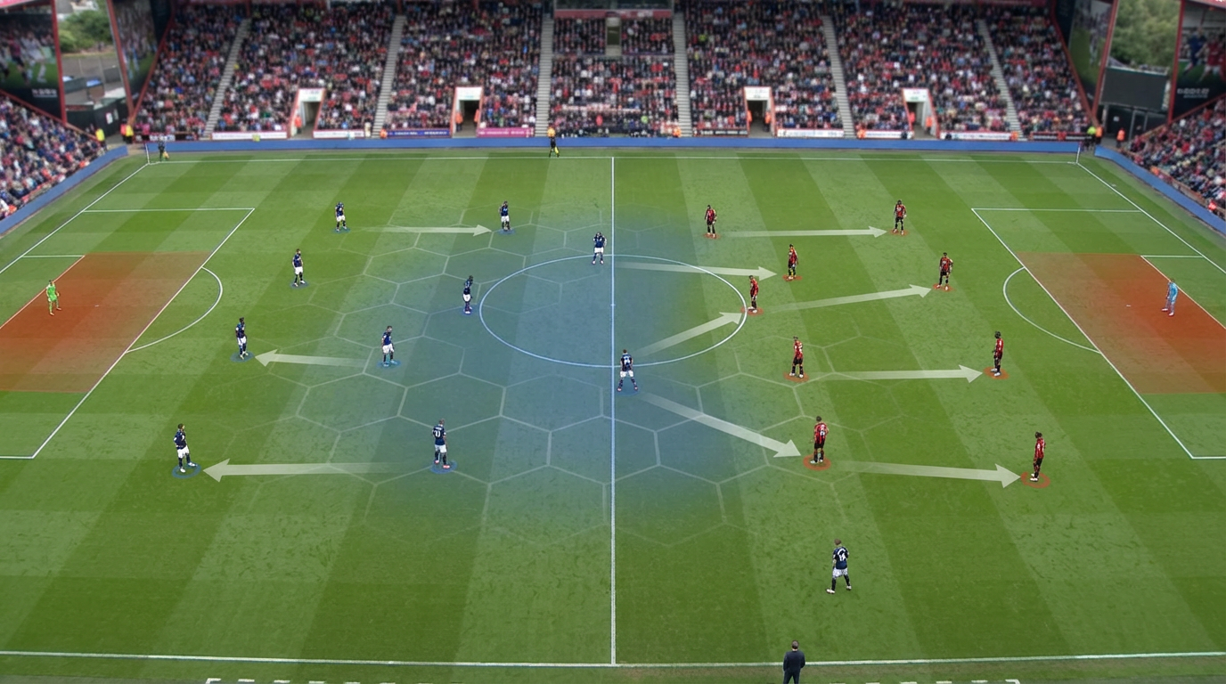 Football Tactical Breakdown: How Formations Control Space