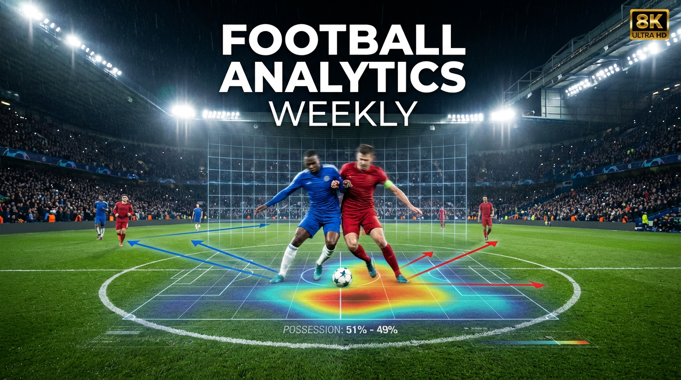 Football Match Analysis of Midfield Control and Tempo